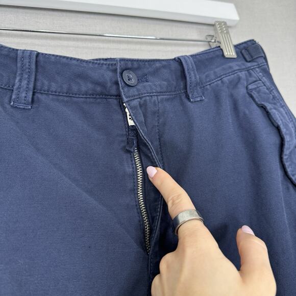 Tna Aritzia Womens Pants 6 Blue Surplus Division Cargo Baggy Gorpcore Streetwear - Picture 3 of 16